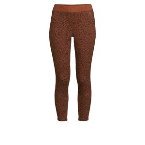 No Boundaries NWT Junior's Mid Rise Ribbed Waistband Animal Print Jegging 889-91